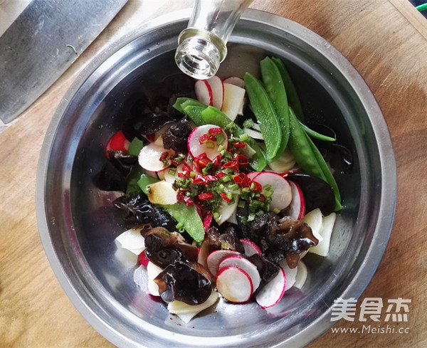 Four Kinds of Salad recipe