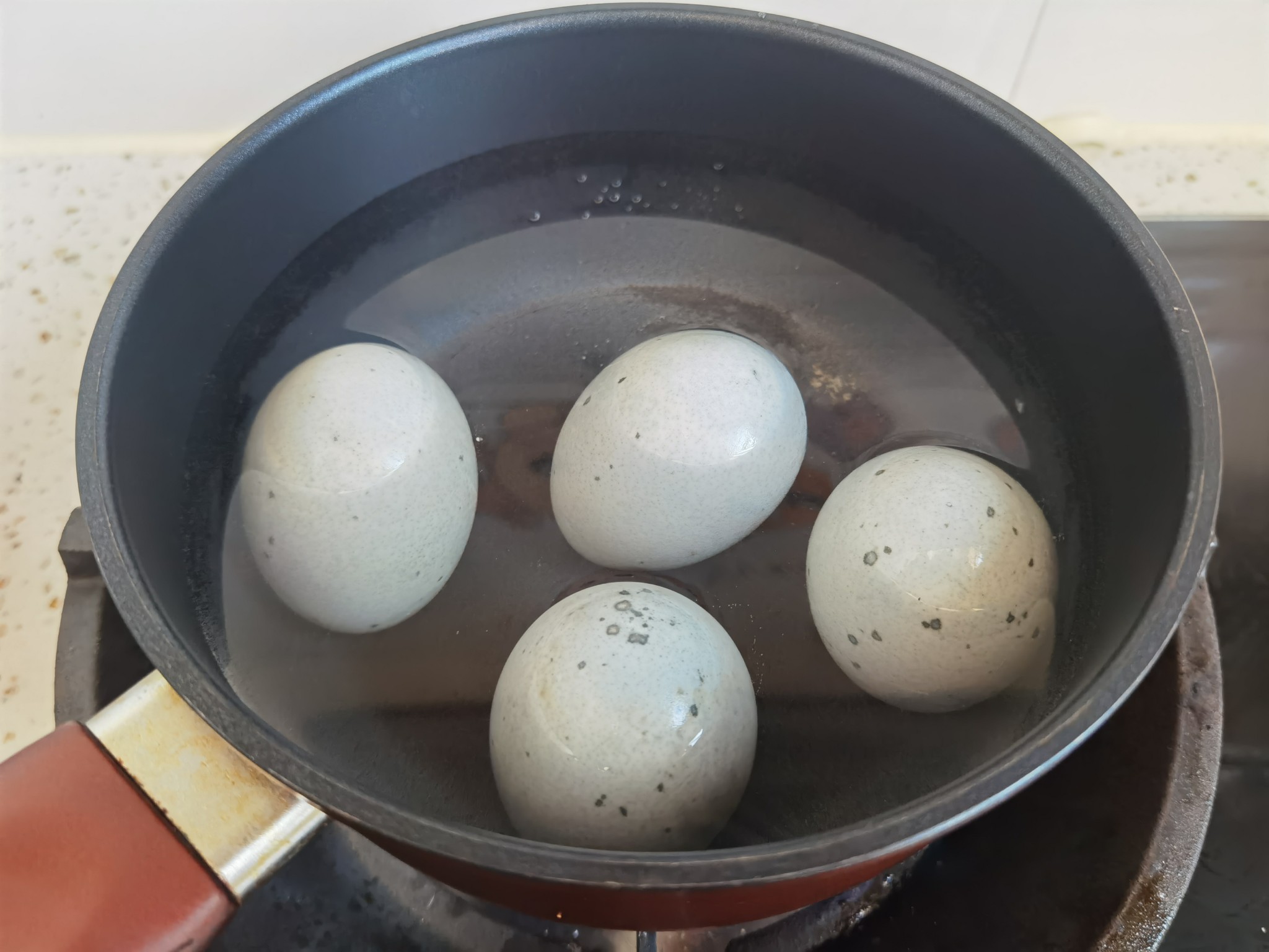 Looks Very Ugly, Eating Very Fragrant Chili Preserved Eggs, Just Steamed Buns recipe