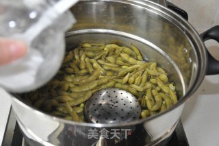 Spiced Edamame-a Side Dish that Must be Eaten in Summer recipe