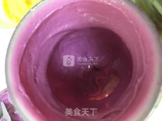 Purple Potato Yogurt Mousse recipe