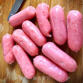 Stewed Cabbage with Sweet Potato Flour recipe