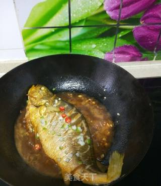 Braised Yellow Croaker recipe