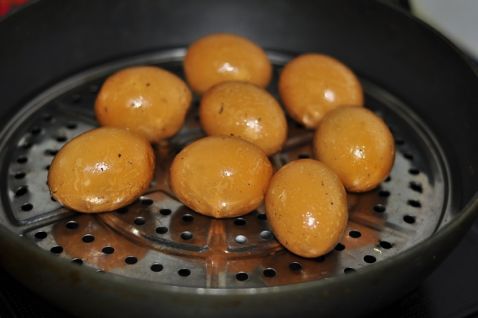 Smoked Marinated Egg recipe