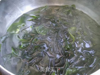 Wakame with Enoki Mushroom recipe