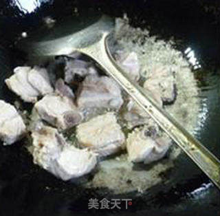 Seaweed Knotted Pork Ribs recipe