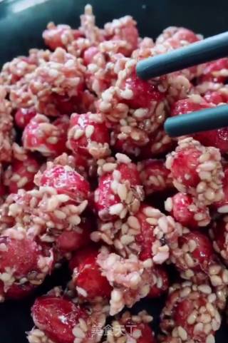 Stir-fried Peanuts in Syrup recipe