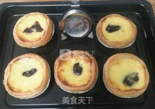 #aca烤明星大赛# Bean Paste Egg Tart recipe