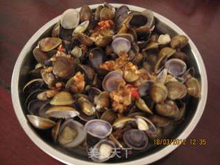 Super Simple Steamed Clams recipe