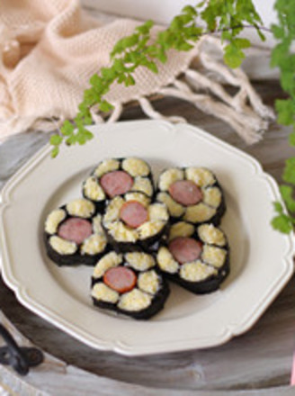 Sausage Flower Sushi