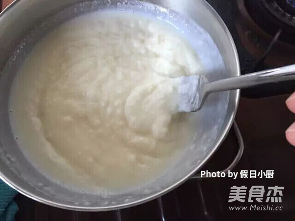 Coconut Cream Small Party recipe
