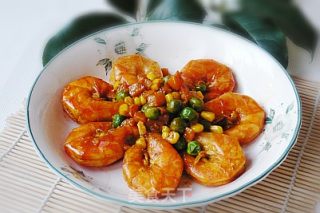 Curry Fried Shrimp recipe