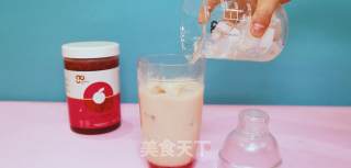 Sweet Love Fresh Milk Tea•rose recipe