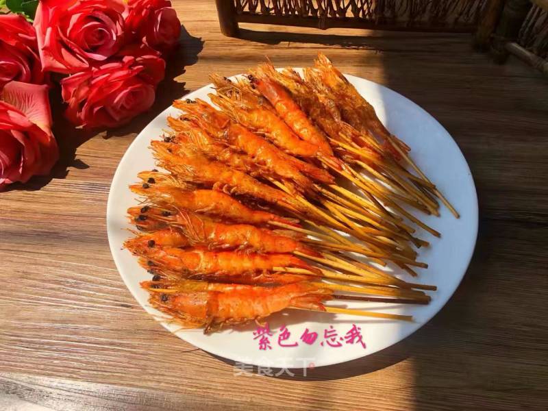 Skewer Shrimp recipe
