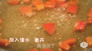 Tomato Cod Noodle recipe