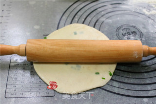 Hot Noodles and Shortening Scallion Pancakes recipe