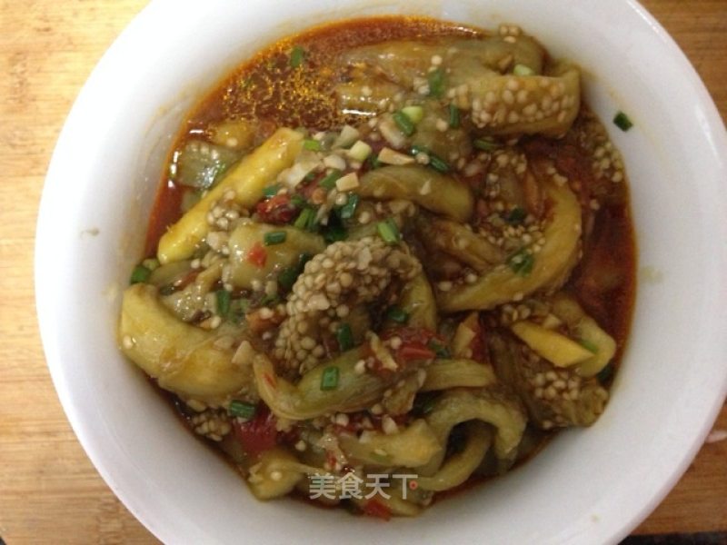 Cold Eggplant Recipe——wei Chuan Gourmet Club recipe