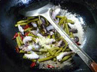 Wangchao Stir-fried Sour Striped Beans recipe