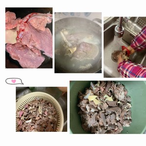 Stir Fried Pork Lung recipe