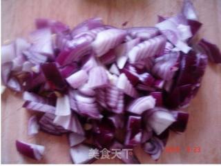 Roasted Pork and Onion Fried Rice recipe