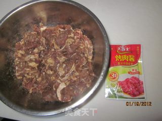 Korean Bbq recipe