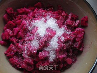 Red Heart Dragon Jam recipe