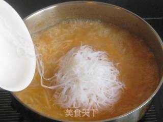 Double Shredded Shrimp Soup recipe