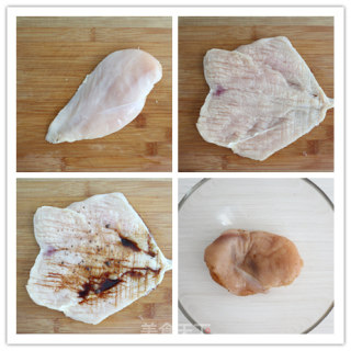Liuxin Chicken Chop recipe