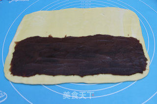 Red Bean Twisted Crisp recipe