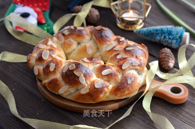 Yogurt Braided Bread recipe