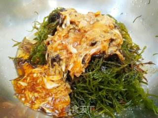 Garlic with Seaweed recipe