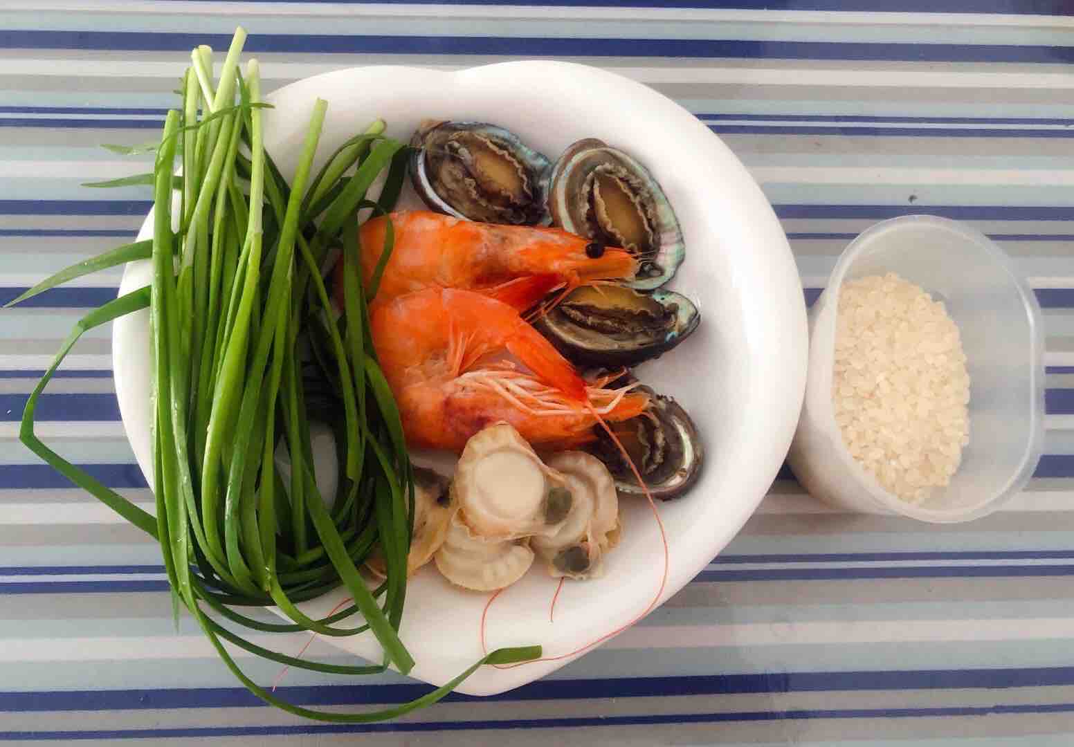 Abalone Seafood Porridge recipe