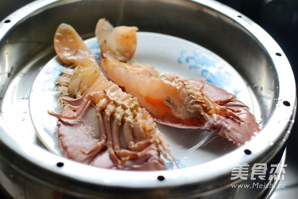 Shrimp Steak in Oil recipe