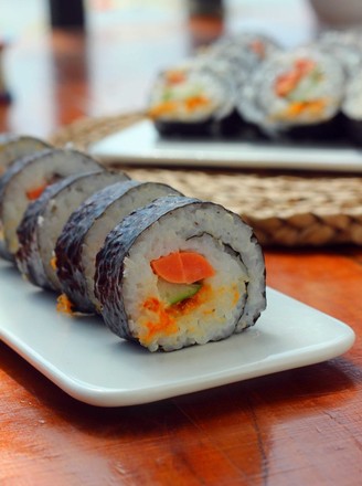 Delicious Sushi Rolls recipe