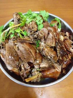 Coke Braised Goose recipe