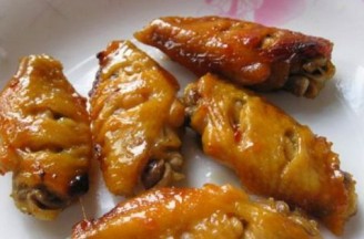 Microwave Honey Sauce Chicken Wings recipe