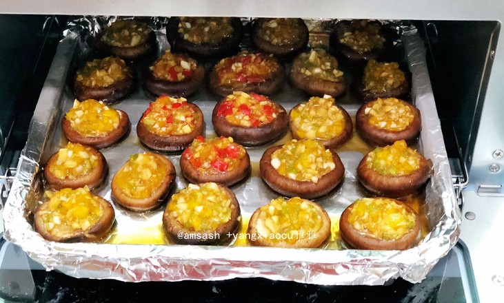 Spicy Grilled Mushrooms recipe