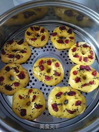 Pumpkin Donuts recipe