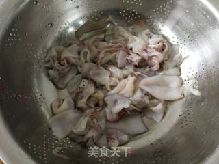 Golden Garlic Cuttlefish recipe