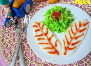 Rice Cake Cabbage with Tomato Sauce recipe