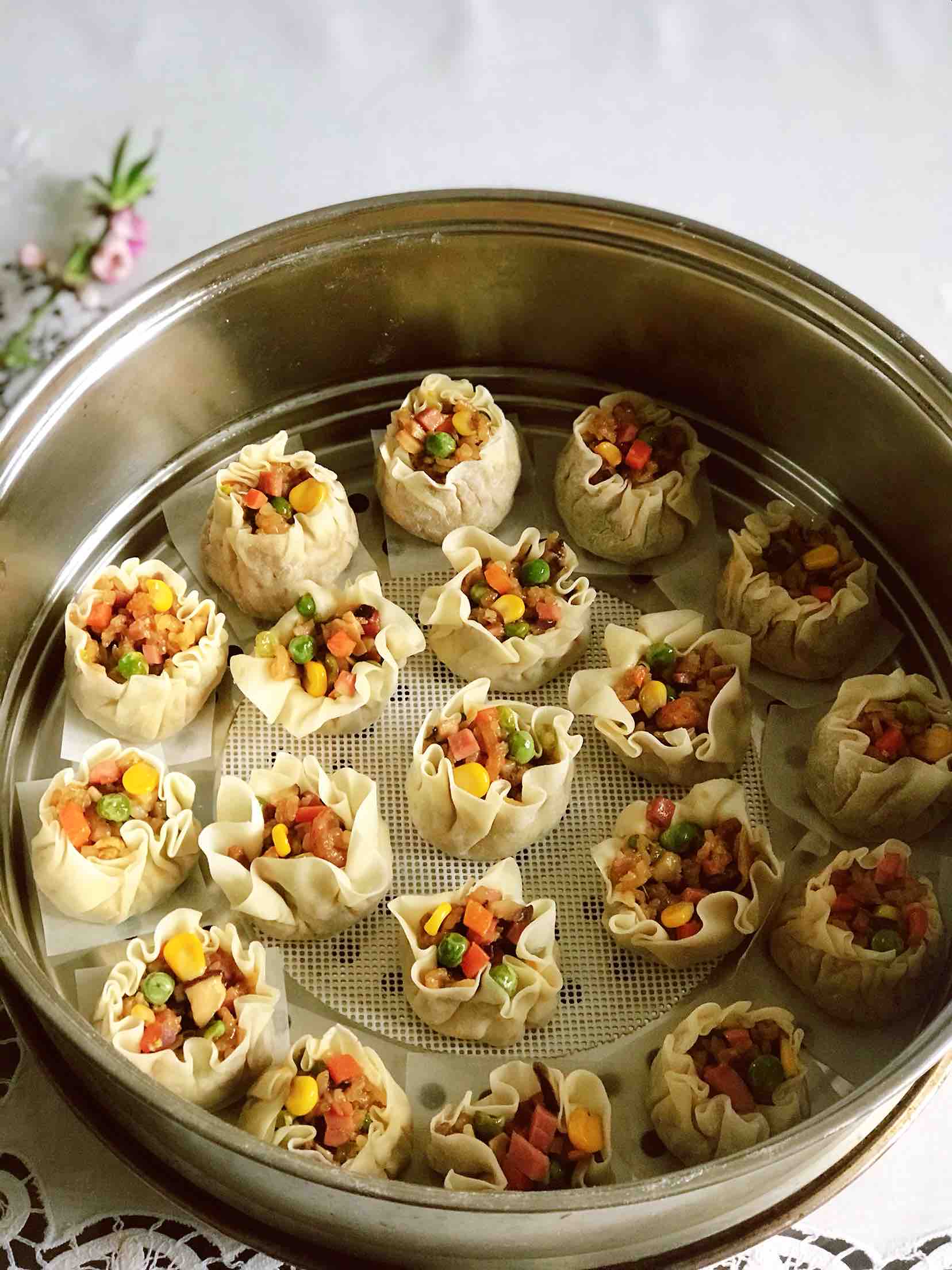 Cantonese-style Morning Tea Siu Mai recipe