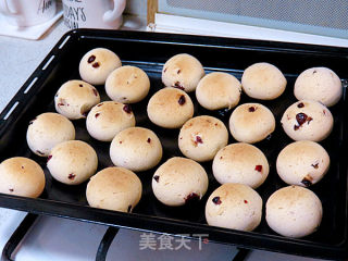 Cranberry Mochi Bread recipe