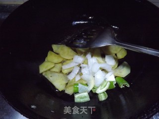 Mushroom Potato Chips recipe