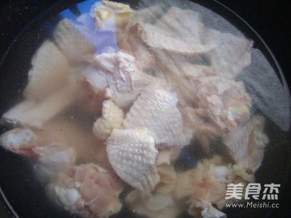 Hot Pot Chicken recipe