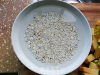 Barley Pumpkin Soup recipe