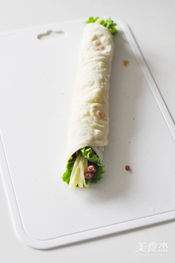 Shredded Pork Burrito recipe