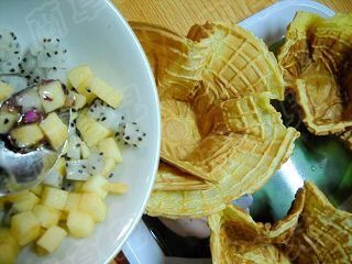 Nectar Fruit Omelet recipe