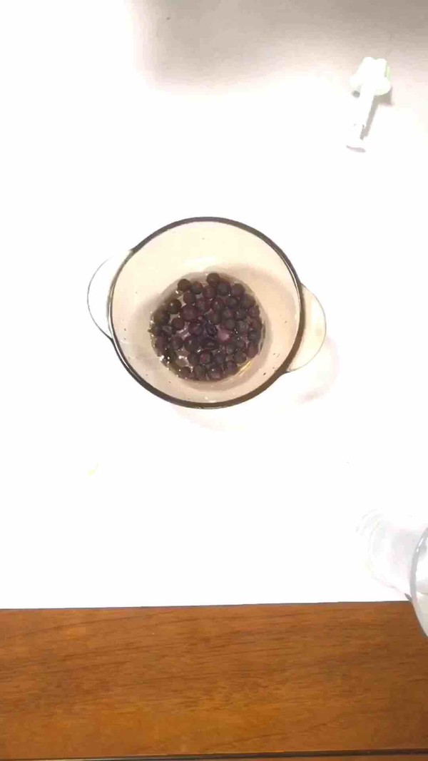 Blackcurrant Dragon Fruit Yogurt Ice Cream recipe