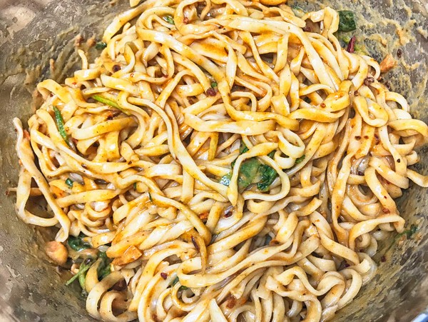 Sesame Sauce Noodles recipe