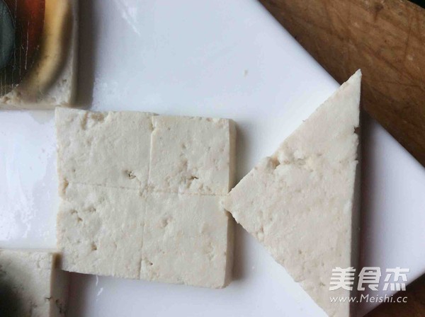 Preserved Egg Tofu recipe