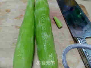 Cold Nest with Bamboo Shoots recipe